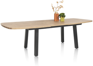 PAVAROTTI Ausziehtische 190cm x 110cm x 77cm