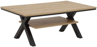 Couchtisch Moritz / MATS , Holzfarben , 110 x 43 x 67 cm