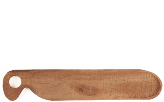 Der French Bread Teller - Natur - Natürlich - 45x9x2cm