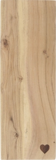 Frühstücksbrettchen Servierbrett Brettchen Holz Herz 16x46cm Ib Laursen 17046-00