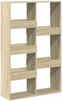 vidaXL Raumteiler Sonoma-Eiche 100x33x155,5 cm Holzwerkstoff 3309566