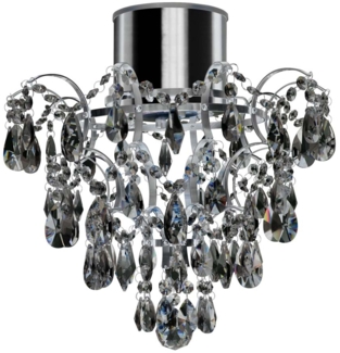 4W Badezimmer (Gu10 Led) Ip44 Kronleuchter Kristallglas klar