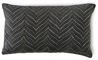 Riviera Maison Kissenhülle Prescious Imperial Midnight Blue (50x30cm) 425160