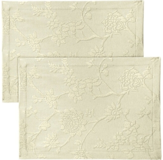 Erwin Müller Platzset Tischset "Arnsberg" 2er-Pack, bügelleicht Uni