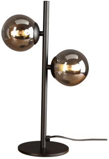 Luce Design Neptun 9120 L2 Nero Tischleuchte 2-flammig ECO Light