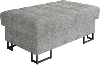 Polsterhocker Laris (Farbe: Coral 75)
