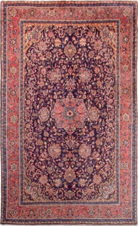 Morgenland Perserteppich - Classic - 308 x 193 cm - blau