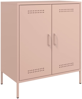 Kommode Rosa 68 x 39 x 79 cm Stahl