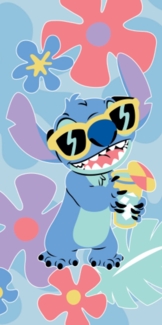 Disney Lilo and Stitch Badetuch Handtuch Strandtuch STITCH241554 70 x 140 cm