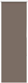 vidaXL Verdunkelungsrollo Kaffeebraun 50x150cm Stoffbreite 45,7 cm 4010988