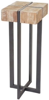 MCW Blumentisch MCW-A15-BT, Rustikaler Look