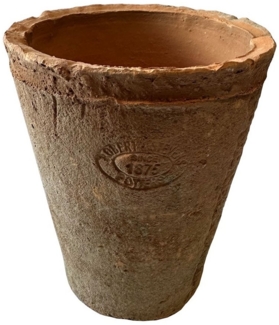 degawo Aged Terracotta Blumentopf – Eleganz für Ihren Garten