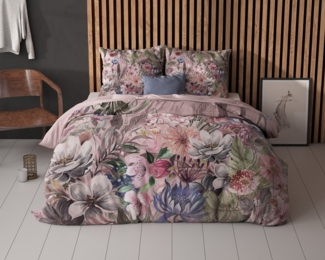 Sitheim-Europe Bettwäsche Tess Pink Bettbezug, 3 teilig