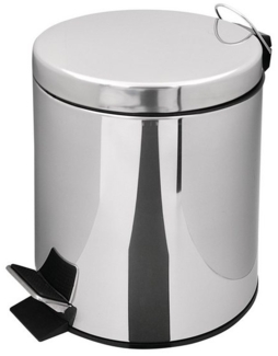 Ridder Mülleimer Timon chrom glänzend