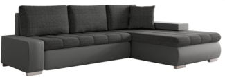 Ecksofa Orkan Mini (Farbe: Soft 029 + Majorka 03)