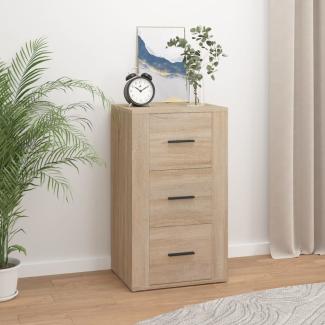 vidaXL Sideboard Sonoma-Eiche 40 x 33 x 70 cm Holzwerkstoff [819423]