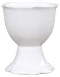 Annimuck Eierbecher Chic Antique * Serie Provence Eierbecher weiss Vintage H6 cm, (1-tlg)