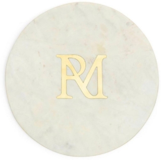 Rivièra Maison Tablett Untersetzer Marmor RM Monogram