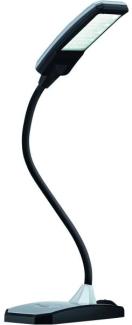 Hansa LED-Tischleuchte Twist, silber