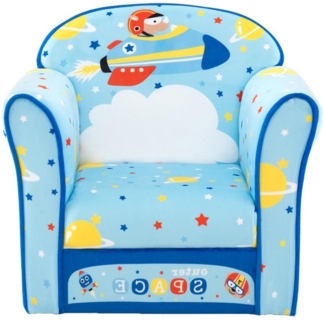 KOMFOTTEU Kindersofa Kindermöbel, aus Samtstoff & hochwertigem Schwamm