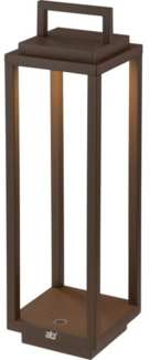 ab+ by Abert Resort tragbare Tischleuchte Corten