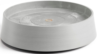ECOPOTS Topfuntersetzer mit Rollen Oslo 35 Weißgrau, Zubehör für Ecopots Pflanzgefäße, für innen und außen: frostsicher, bruchsicher und lichtbeständig