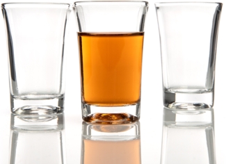 BigDean 12er Set Schnapsgläser 4cl spülmaschinenfest lebensmittelecht - robuste Shotgläser aus Glas - standfest gegen Umkippen - Shot Gläser für Wodka, Ouzo, Sambuca, Tequila