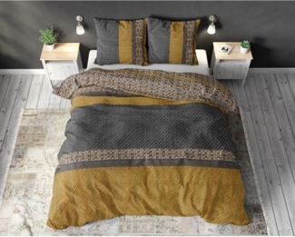 Sitheim-Europe Bettwäsche SLEEPTIME ALTOR -Bettbezug & Kissenbezüge, Baumwolle, 3 teilig, Weich, geschmeidig und wärmeregulierend