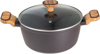Topf mit Deckel CHARCOAL (DH 24x10.50 cm)