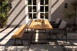 Gartentisch Sydney - Teak Natur - 185 x 90 cm