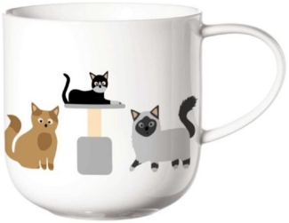 Henkelbecher Cats coppa ASA Selection Becher - MikrowelleBackofen geeignet, Spülmaschinengeeignet