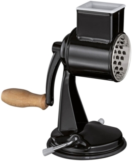 Zassenhaus Trommelreibe Classic | Auswahl Schwarz : Schwarz