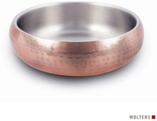 Wolters Napf Wolters Diner Steel gehämmert