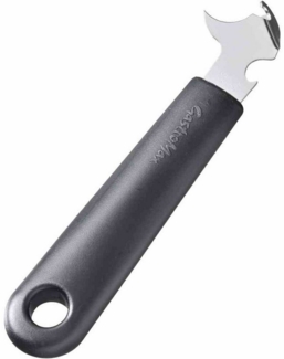 Dosenöffner schwarz 15,5 cm