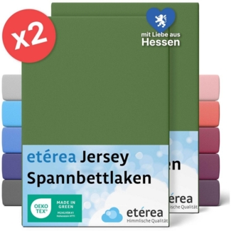 etérea Himmlische Qualität Spannbettlaken etérea Comfort Jersey Kinder Spannbettlaken, Jersey, Gummizug: rundum