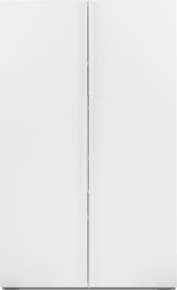 Finori Orsa 40A Mehrzweckschrank, weiß | Maße: B x H x T ca. 76 x 125 x 37,8 cm