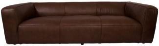 Clubsofa Dublin 3-Sitzer "Chocolate-Brown"