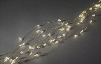 Konstsmide LED Sternenlametta 200 warm weiß Diod.