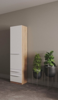 priess Kleiderschrank Schrank Garderobe Wäscheschrank Barcelona in 5 Breiten viel Stauraum, geräumige Schubkästen, mit Spiegel, MADE IN GERMANY