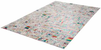 Teppich SchoenesWohnen24 Rocket 310 Elfenbein / Multi 160x230 cm