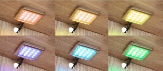 INOSIGN LED Unterbauleuchte, LED fest integriert
