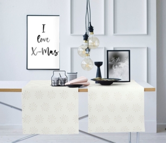 APELT Tischläufer 6302 CHRISTMAS GLAM, Weihnachtsdeko, Weihnachten (1-tlg), Lurex-Jacquardgewebe