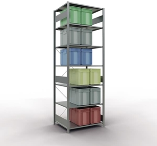 Schulte Regal MULTIplus150 12582 Grund 3.000x1.000x800mm 7 Böden verzi