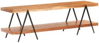 vidaXL TV-Schrank 160x40x50 cm Akazie Massivholz 320500