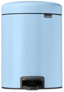 Brabantia Treteimer Newicon 5 L Dreamy Blue Papierkörbe & Mülleimer