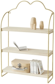 vertbaudet Wandregal Wandregal WOLKE mit 3 Regalböden, Kinderzimmer