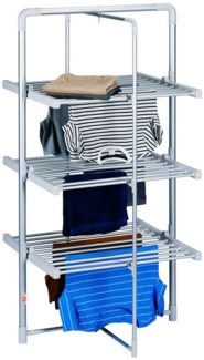 DIRT DEVIL Wäscheständer Elektrischer Trockenturm, beheizbarer Wäscheständer