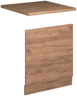 Frontblende Fame-Line Goldkraft Eiche 60 cm , AP Eiche Vicco