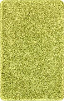 vidaXL Rutschfeste Badmatte Grün 60 x 90 cm PP 4019839