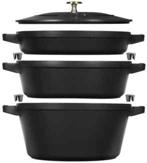 Staub Stackable Set Kochtopfset 3-tlg